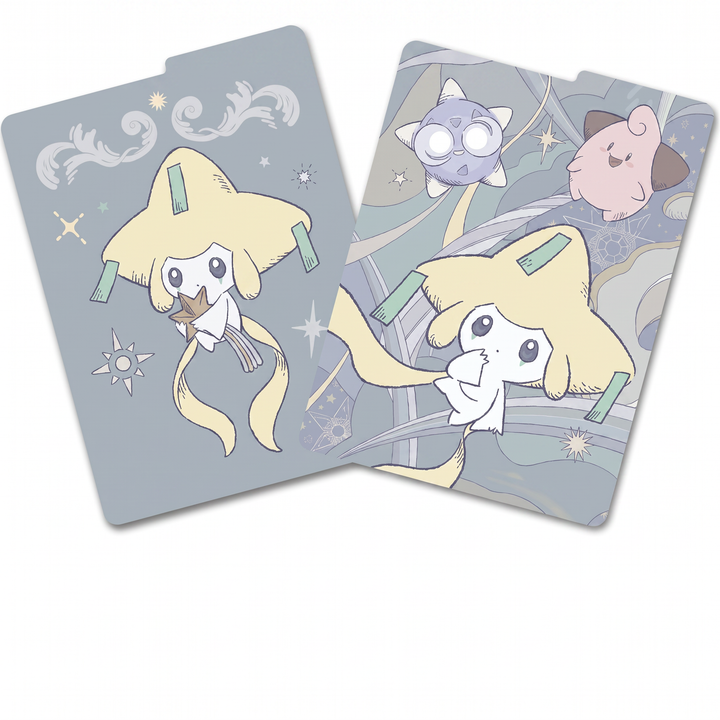 Pokémon TCG Deck Case — Jirachi Star Connection - Packaging - Prism &amp; Pocket