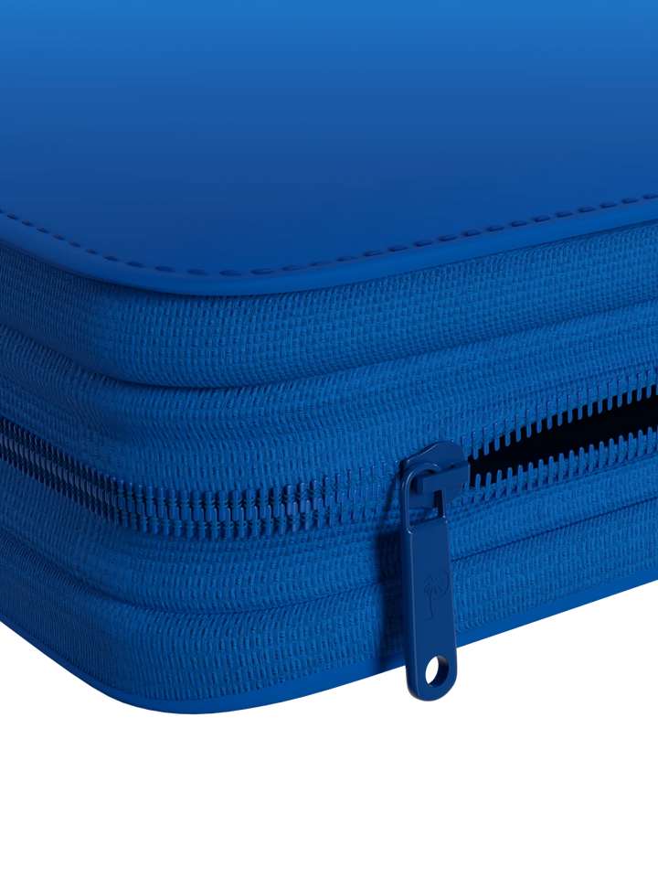 Stealth 12 Pocket Zip Binder - Blue - Lifestyle 5 - Prism &amp; Pocket