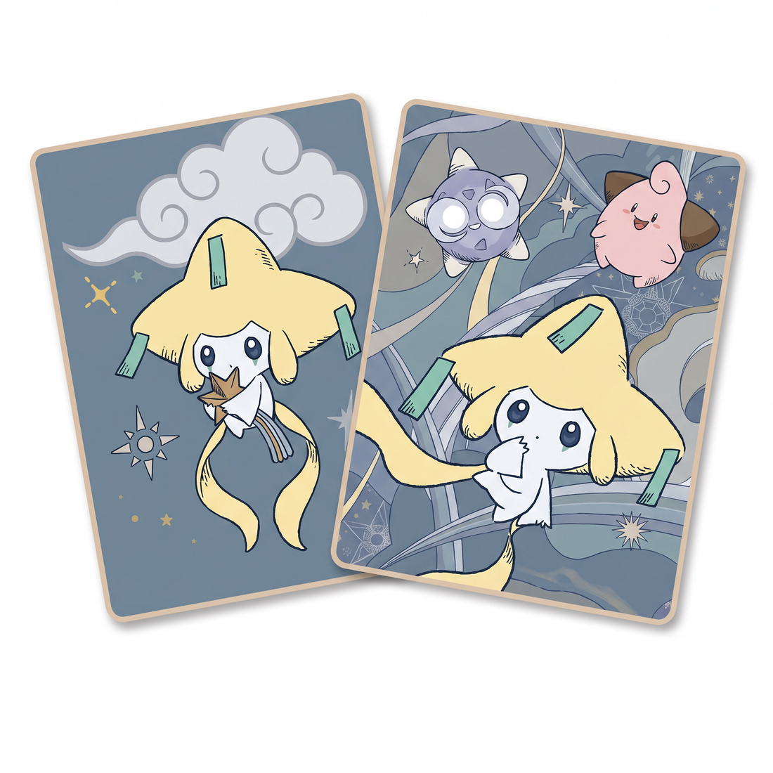 Pokémon TCG Deck Case — Jirachi Star Connection - Detail - Prism & Pocket